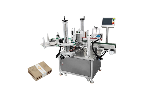 紙盒雙轉(zhuǎn)角貼標(biāo)機(jī)
