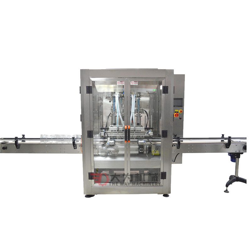 液體灌裝機械的選擇(圖1) 液體灌裝機械的選擇(圖1)